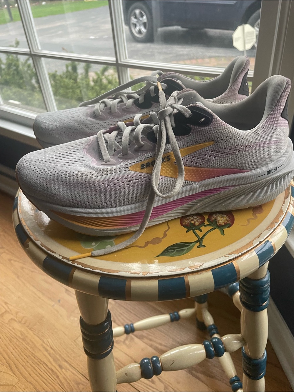 Brooks Ghost 17 women's running shoes 10 Wide